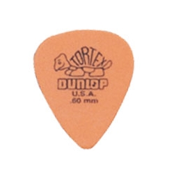 SACHET 12 MEDIATORS DUNLOP TORTEX 060