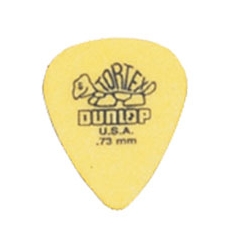 SACHET 12 MEDIATORS DUNLOP TORTEX 073