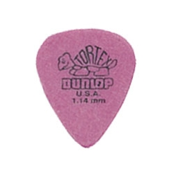 SACHET 12 MEDIATORS DUNLOP TORTEX 114