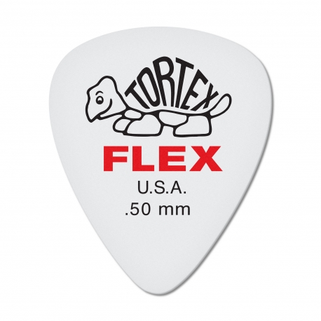 SACHET 12 MEDIATORS DUNLOP TORTEX F 050