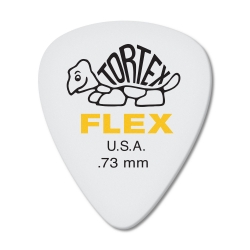 SACHET 12 MEDIATORS DUNLOP TORTEX F 073