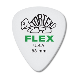 SACHET 12 MEDIATORS DUNLOP TORTEX F 088