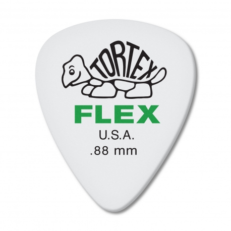 SACHET 12 MEDIATORS DUNLOP TORTEX F 088