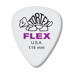 SACHET 12 MEDIATORS DUNLOP TORTEX F 114