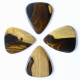 SACHET 4 MEDIATORS TIMBER TONES EBENE ML