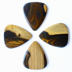 SACHET 4 MEDIATORS TIMBER TONES EBENE ML
