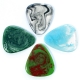 SACHET 4 MEDIATORS TIMBER TONES RESIN