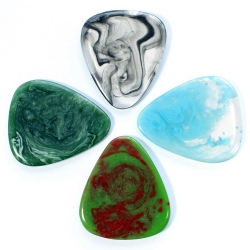 SACHET 4 MEDIATORS TIMBER TONES RESIN