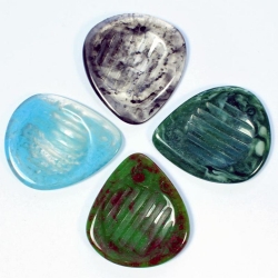 SACHET 4 MEDIATORS TIMBER TONES RESIN GR