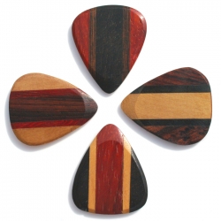 SACHET 4 MEDIATORS TIMBER TONES ZONE