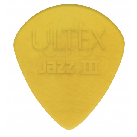 SACHET 6 MEDIATORS DUNLOP ULTEX JAZZ III