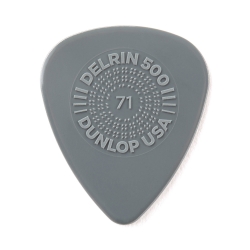 SACHET 72 MEDIATORS DUNLOP DELRIN 071