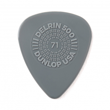 SACHET 72 MEDIATORS DUNLOP DELRIN 071