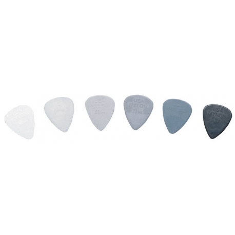 SACHET 72 MEDIATORS DUNLOP NYLON STD 038