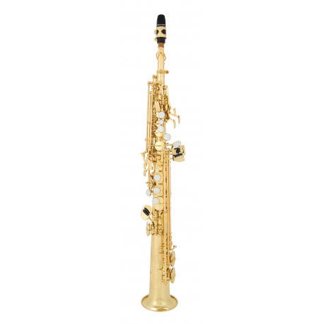 SAXOPHONE SOPRANO ANTIGUA SS3286LQCH