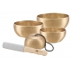 SET 4 SINGING BOWLX SONIC ENERGY UNIVER.