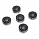 SET 5 CAPUCHONS FOOTSWITCH MOOER