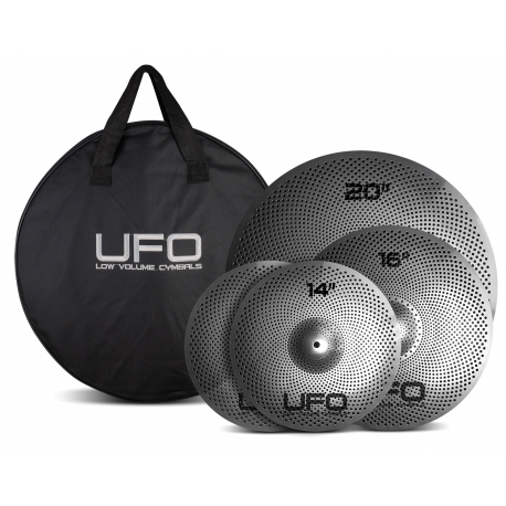 SET CYMBALES LOW VOLUME UFO