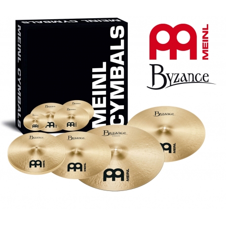 SET CYMBALES MEINL BYZANCE TRADITIONAL