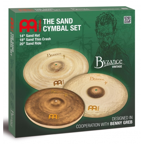 SET CYMBALES MEINL BYZANCE VINTAGE