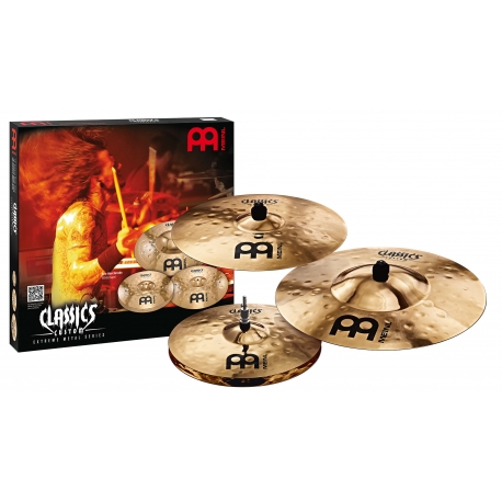 SET MEINL C.CUSTOM 14/18/20" EXTREME+16"
