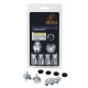 SET STRAPLOK ORTEGA,PRO, CHROME