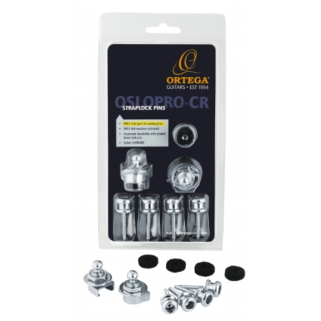 SET STRAPLOK ORTEGA,PRO, CHROME