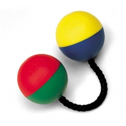 SHAKER ARLEQUIN NINO 2 BOULES