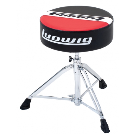 SIEGE BATTEUR ROND LUDWIG ATLAS PRO