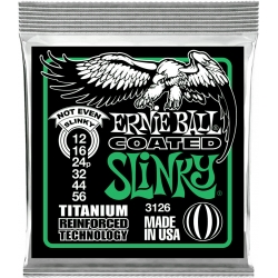 ERNIE BALL SLINKY TITANIUM 12-56