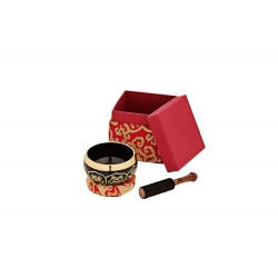 SINGING BOWL ORNEMENTAL SONIC NERGY 10.5