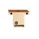 SLAPTOP CAJON MEINL NATUREL FACADE ACAJO