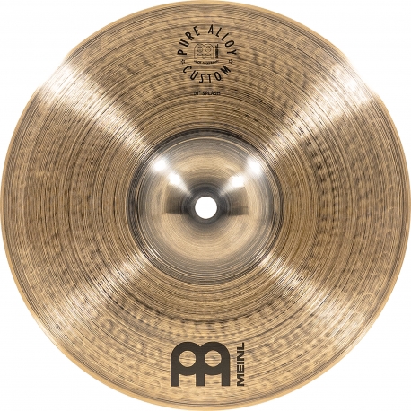 SPLASH MEINL 10" PURE ALLOY CUSTOM
