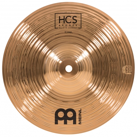 SPLASH MEINL 10" HCS BRONZE