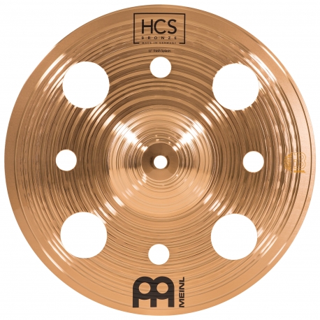 SPLASH MEINL 12" TRASH HCS BRONZE
