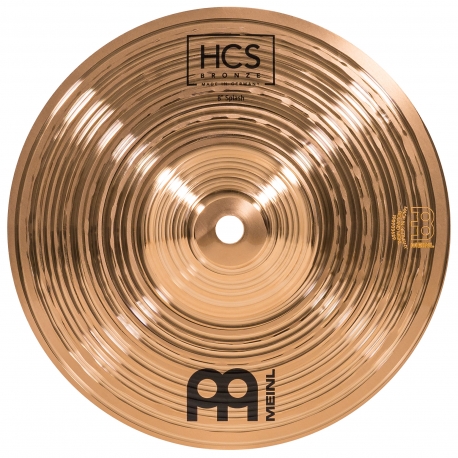 SPLASH MEINL 8" HCS BRONZE