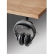 SUPPORT CASQUE KM FIXATION SOUS TABLE