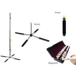 SUPPORT FLUTE HERCULES DS460B