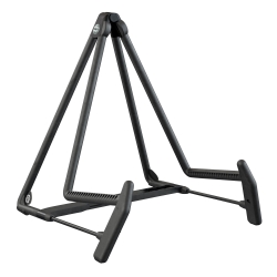 SUPPORT GUITARE KM ACOUSTIQUE HELI2 NOIR
