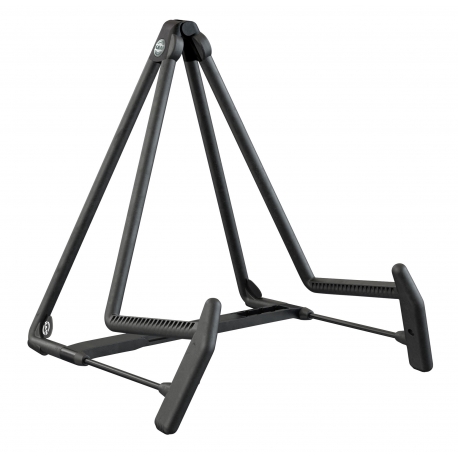 SUPPORT GUITARE KM ACOUSTIQUE HELI2 NOIR