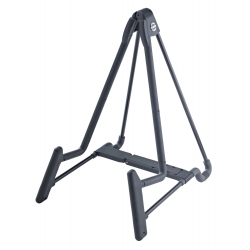 SUPPORT GUITARE KM ELECTRIQUE HELI2 NOIR
