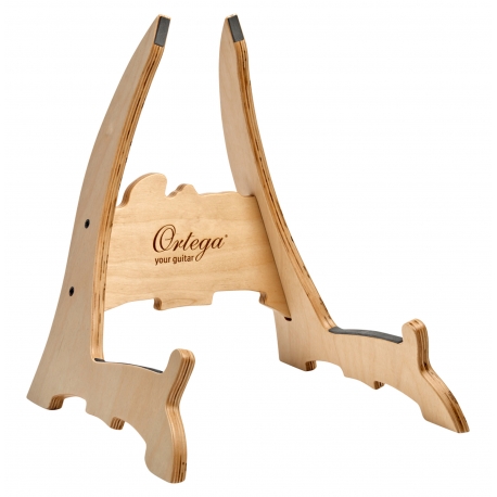 SUPPORT GUITARE ORTEGA, BOULEAU, NATUREL