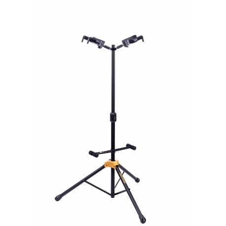 SUPPORT HERCULES 2 GUITARES GS422B-PLUS