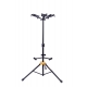 SUPPORT HERCULES 3 GUITARES GS432B-PLUS