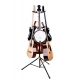 SUPPORT HERCULES 6 GUITARES GS526B-PLUS