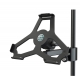 SUPPORT KM POUR IPAD AIR2 SUR TUBE NOIR