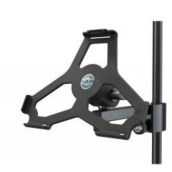 SUPPORT KM POUR IPAD AIR2 SUR TUBE NOIR
