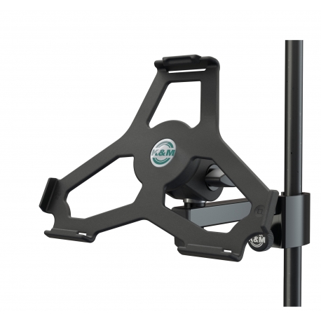 SUPPORT KM POUR IPAD AIR2 SUR TUBE NOIR