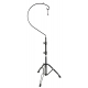 SUPPORT MEINL CYMBALE SUSPENDUE NOIR