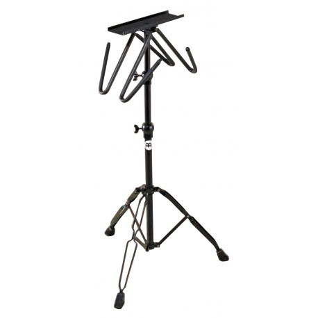 SUPPORT MEINL CYMBALES A MAIN NOIR